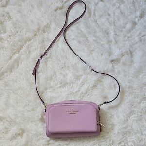 NWOT kate spade Staci Dual Zip Around Crossbody